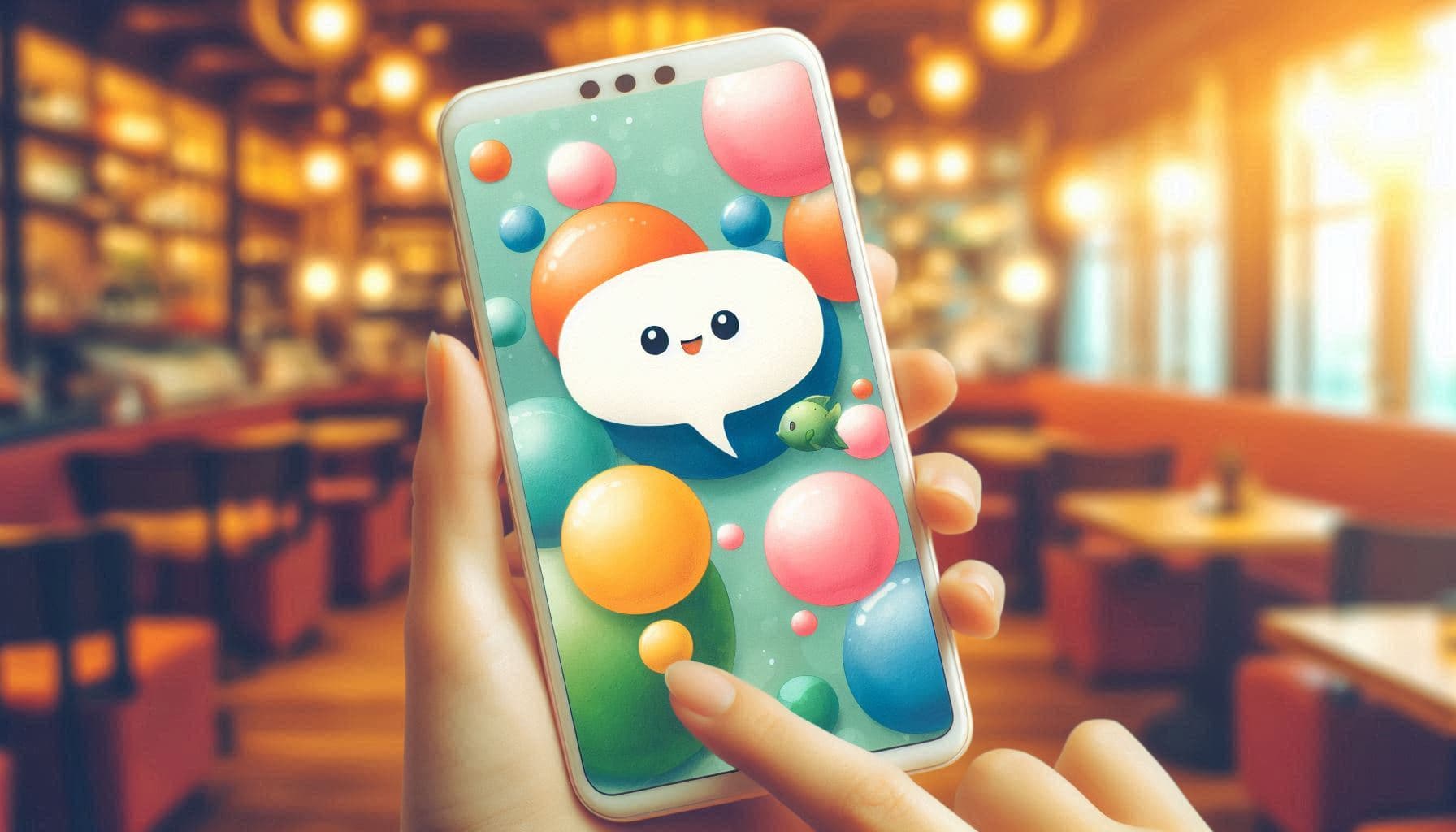 Una pequeña ola con cada notificación