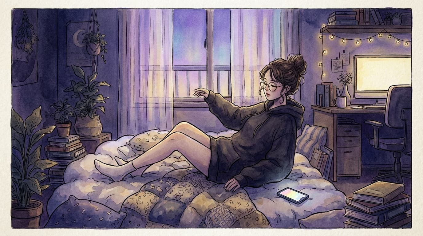 Me encanta estar sola. ¿Por qué a veces necesito ver un directo para sentirme conectada?