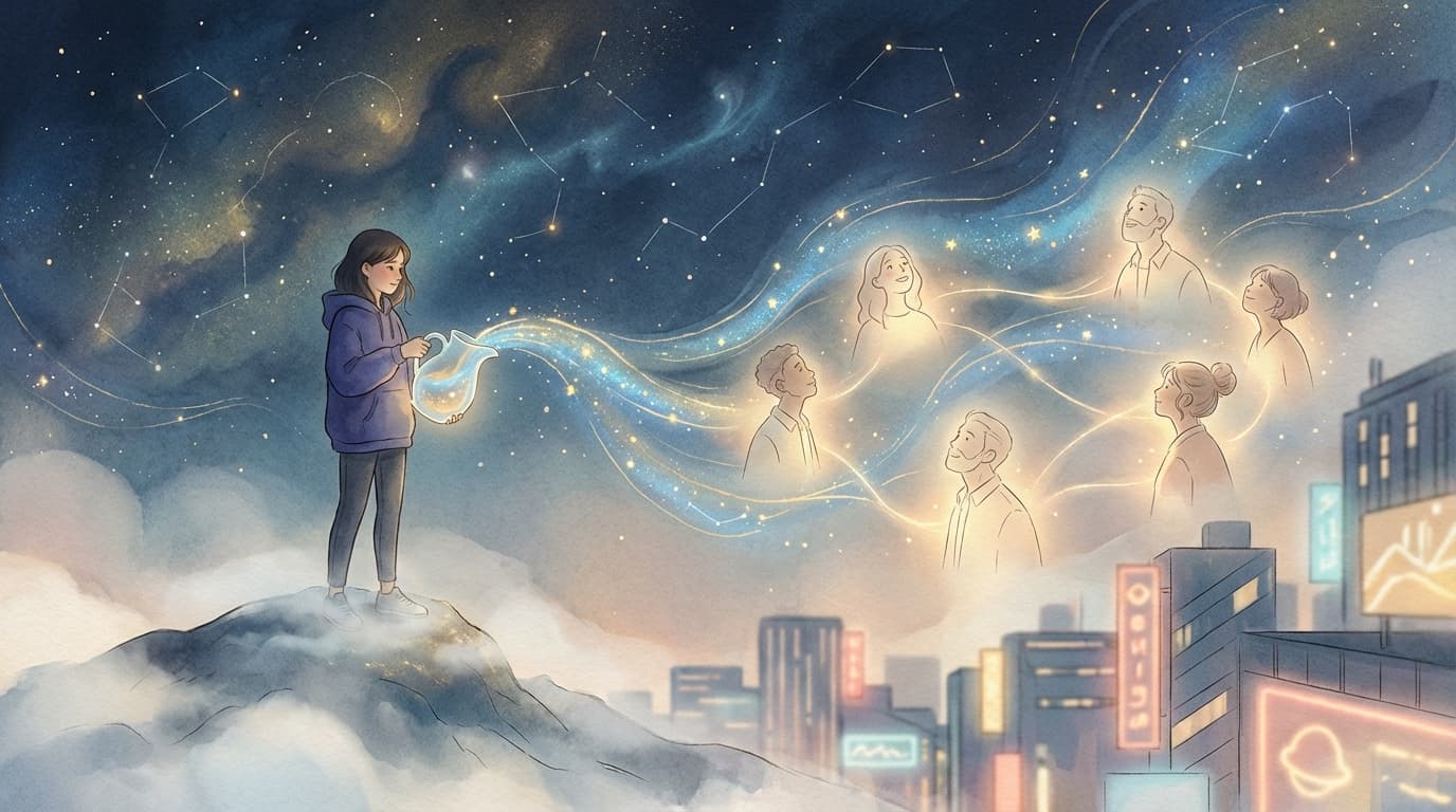 Se répandre en étoiles