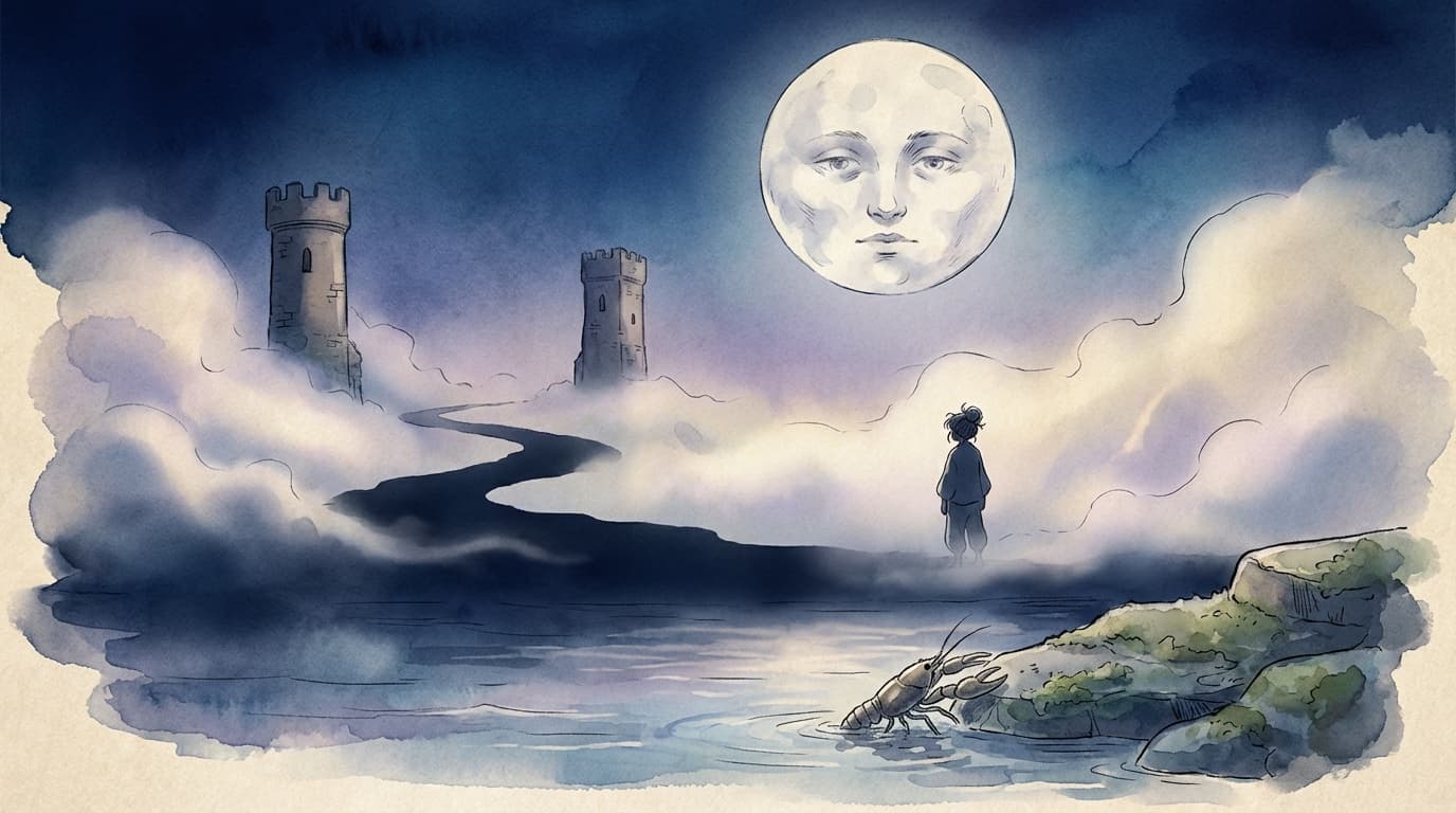 Le jeu du clair de lune
