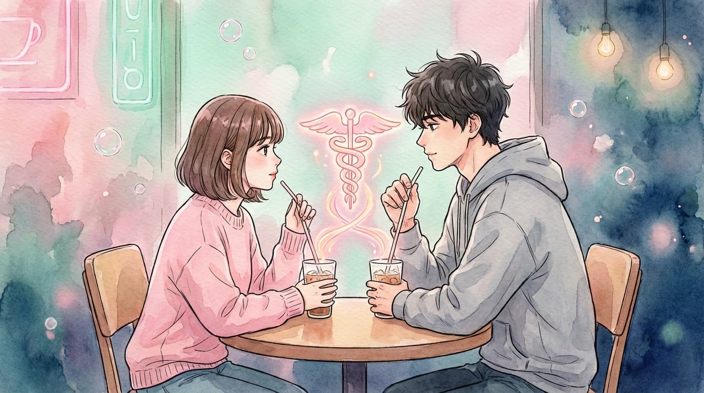 Le moment où l'on se connecte