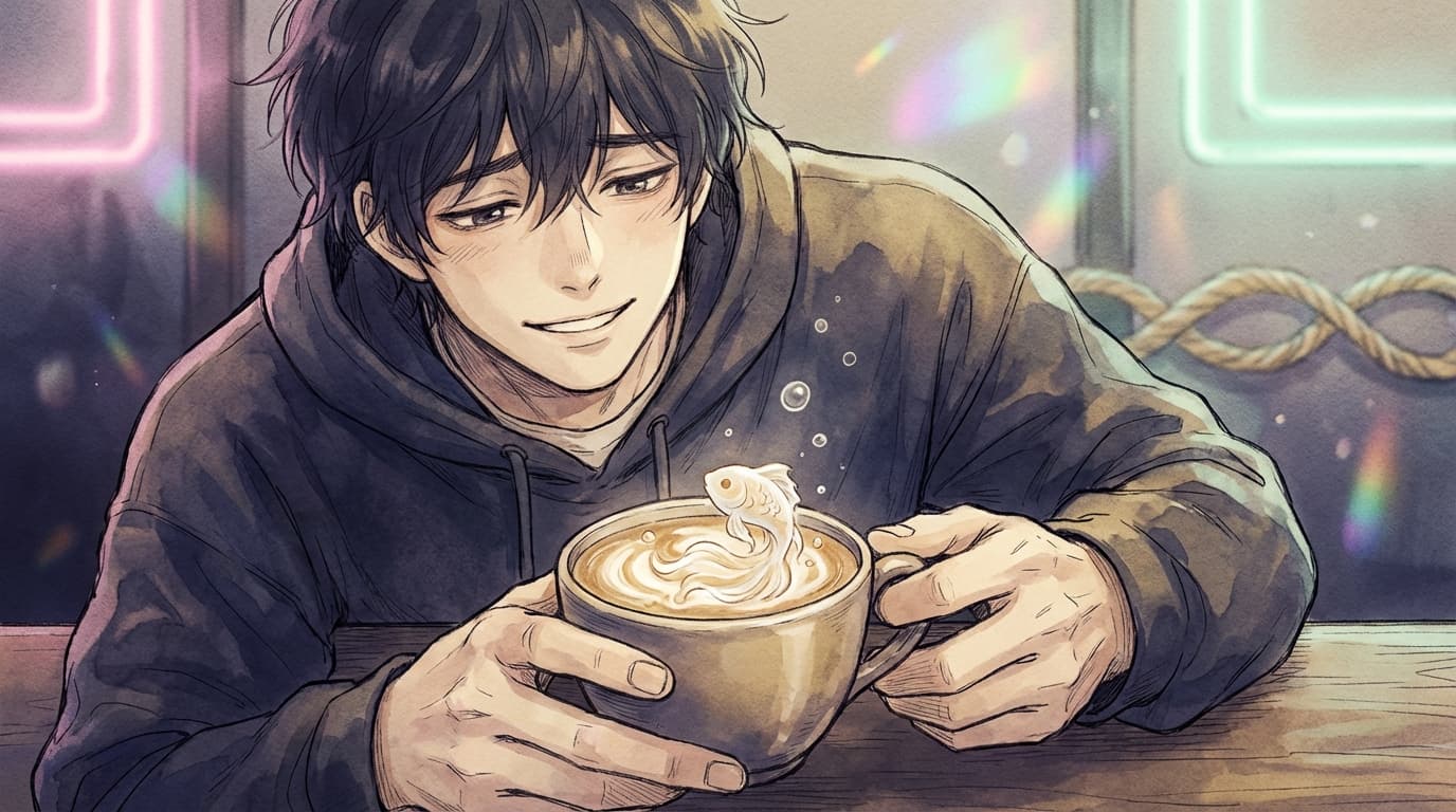 Une adorable confession