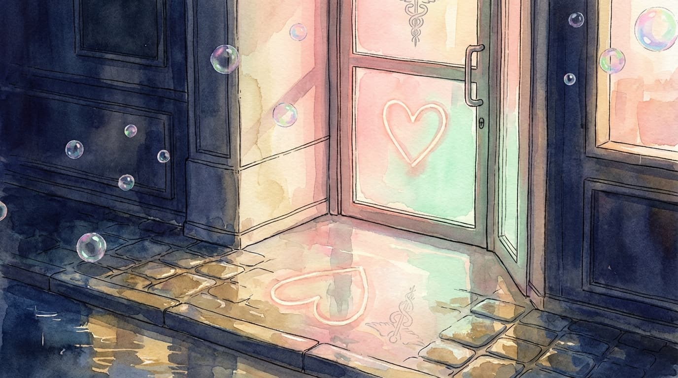 Un pressentiment rose