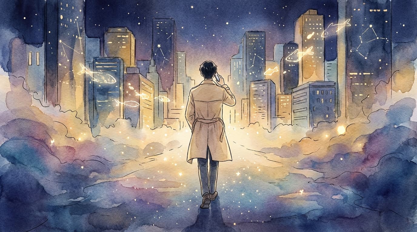 용기 있는 발걸음