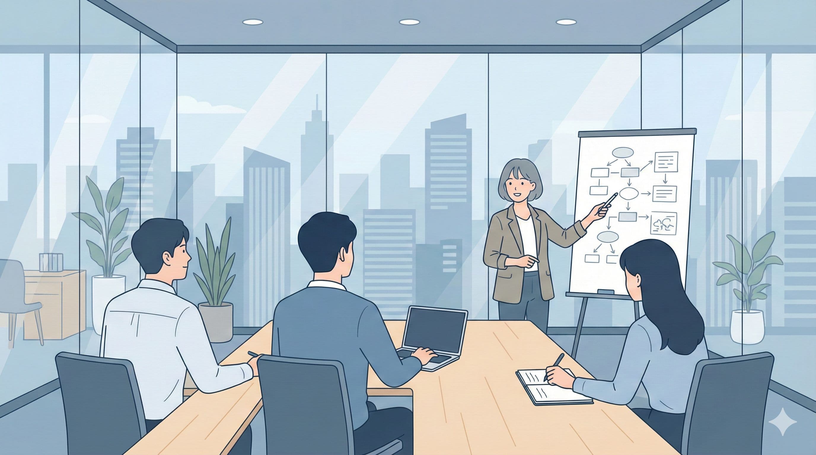 Al otro lado del cristal, un rol más grande