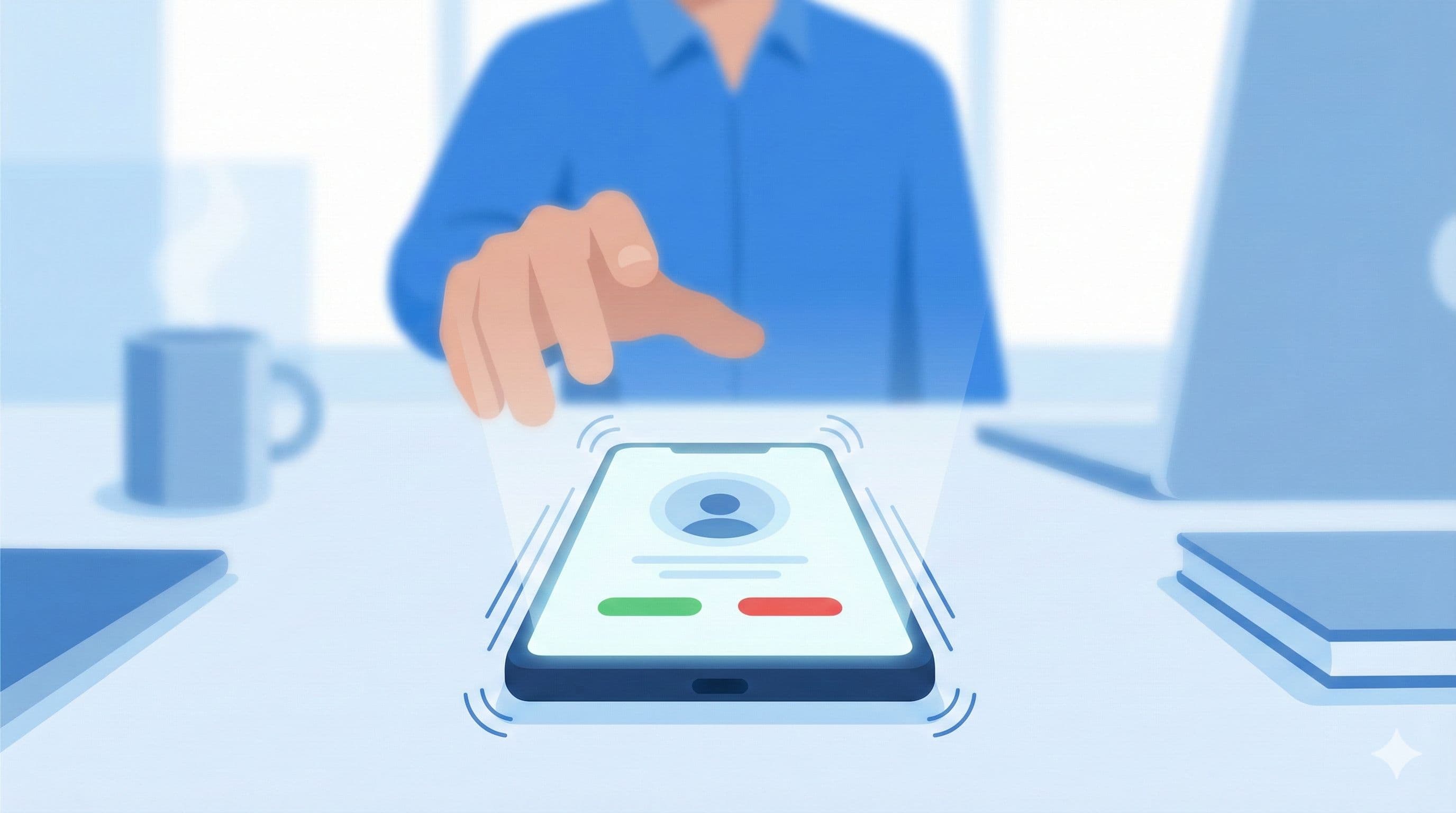 Una llamada inesperada