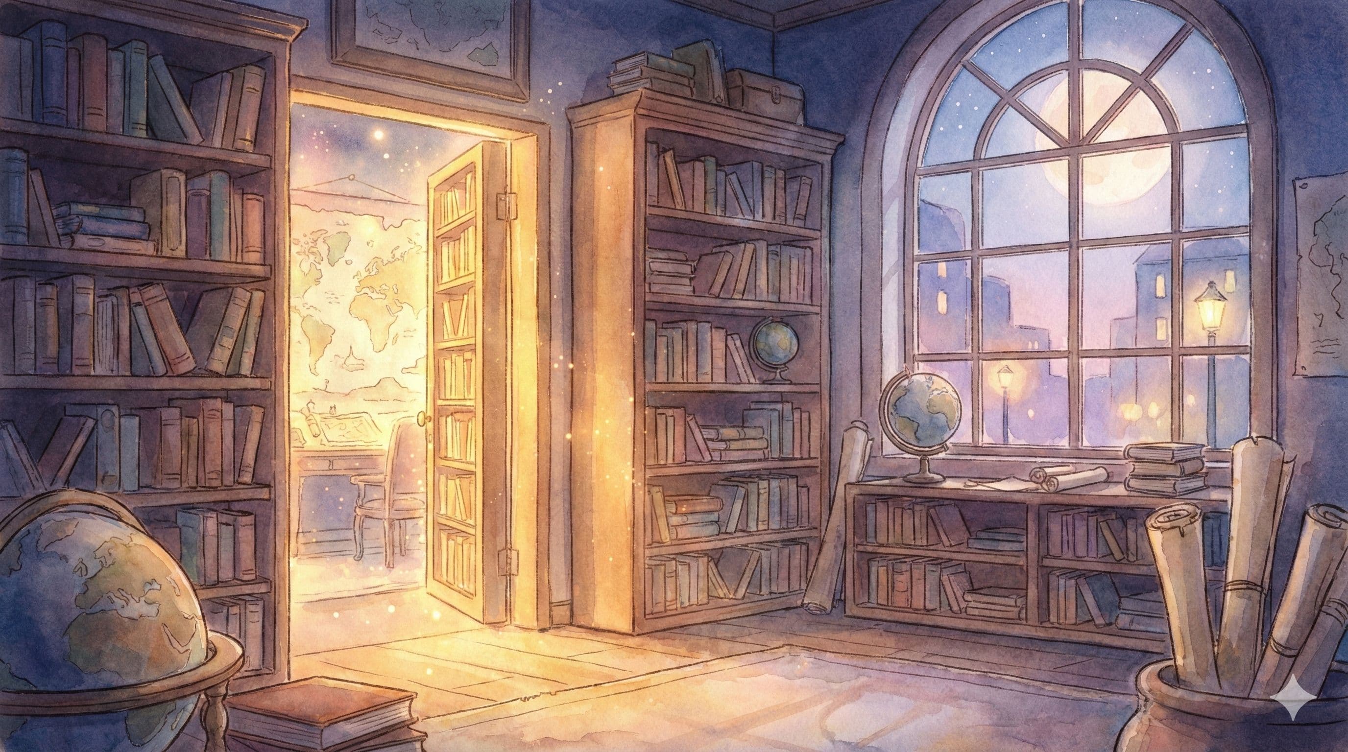 El “clic” de una puerta oculta