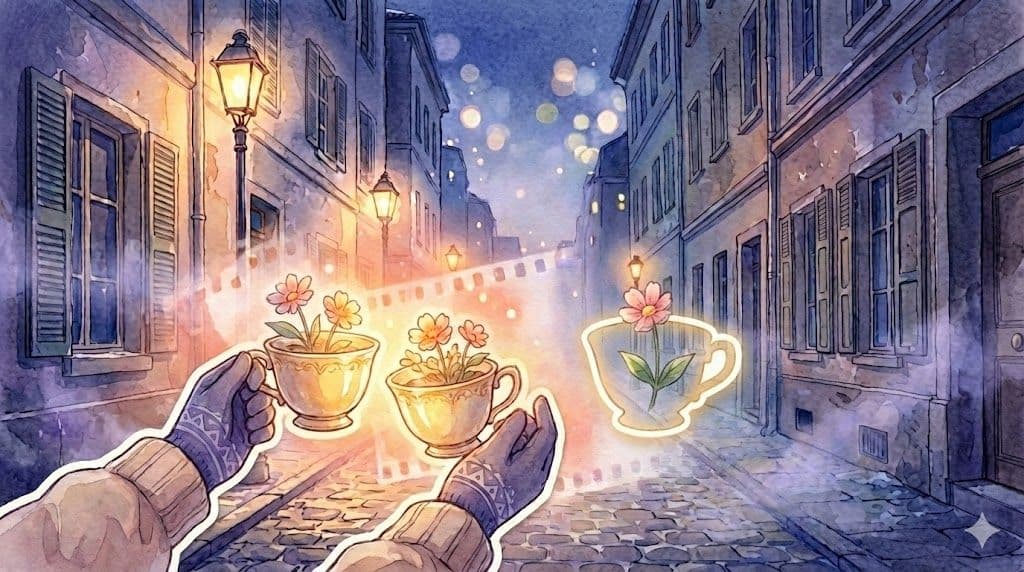 Los recuerdos son guía