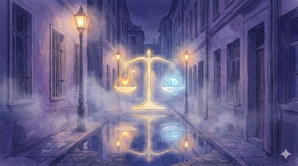 La balanza de decidir