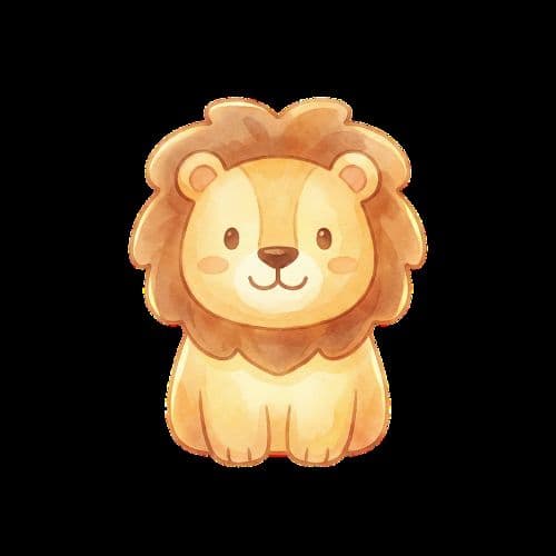 Lámpara León (Luz Guardiana)