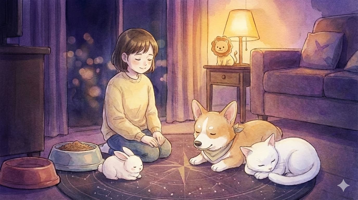 El instante en que se enciende la luz león