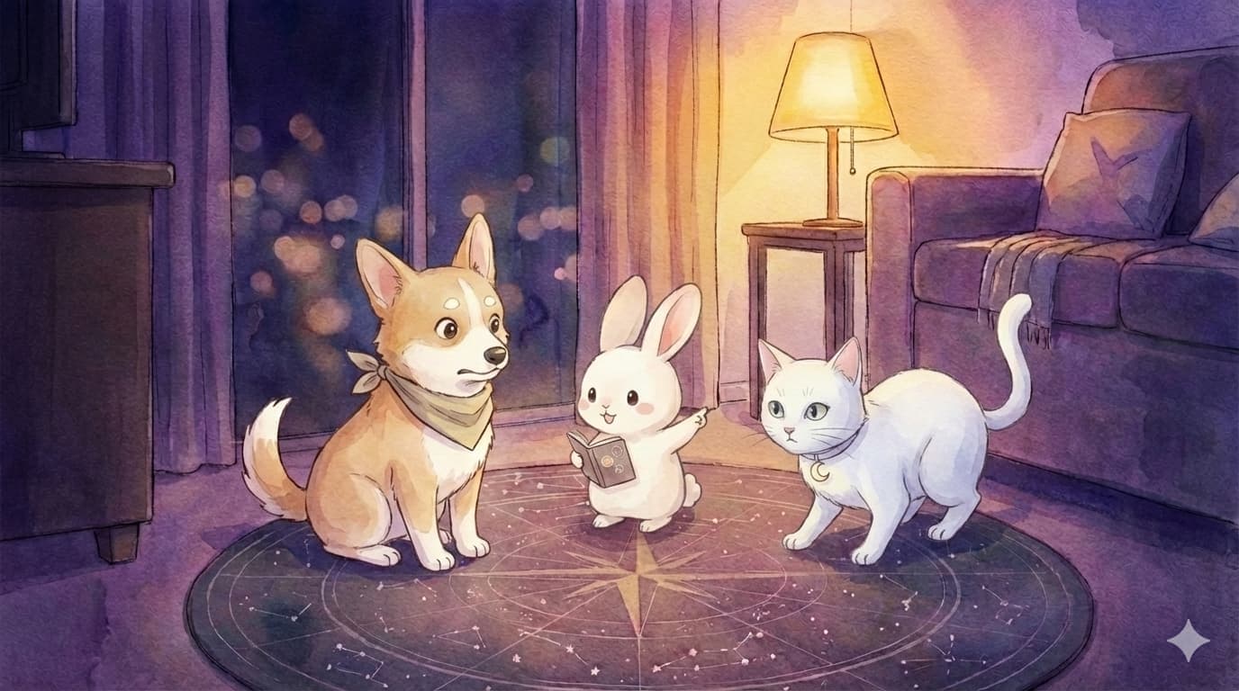 Cuando se disipa la luz de luna, el miedo se aclara