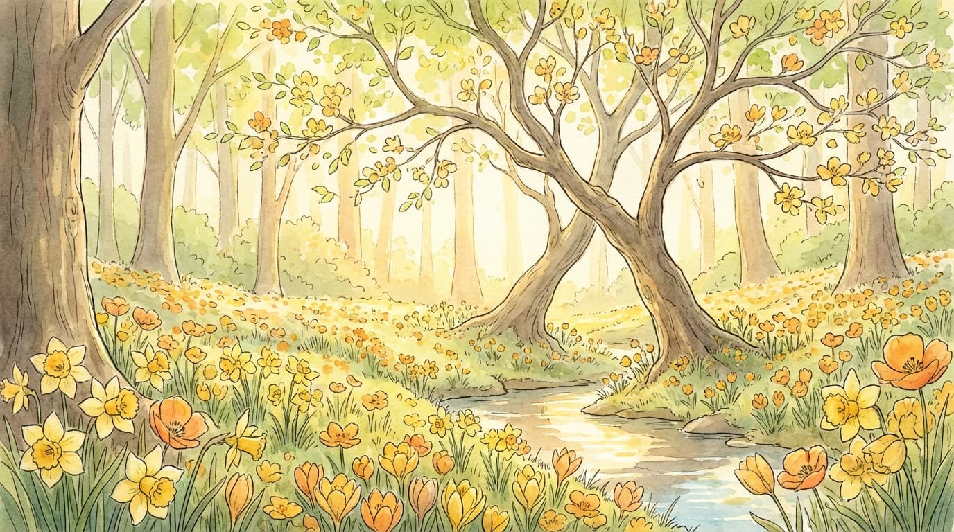 Señales de primavera