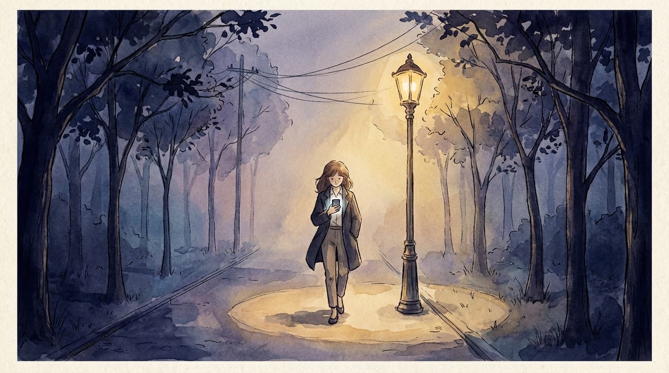 La linterna interior