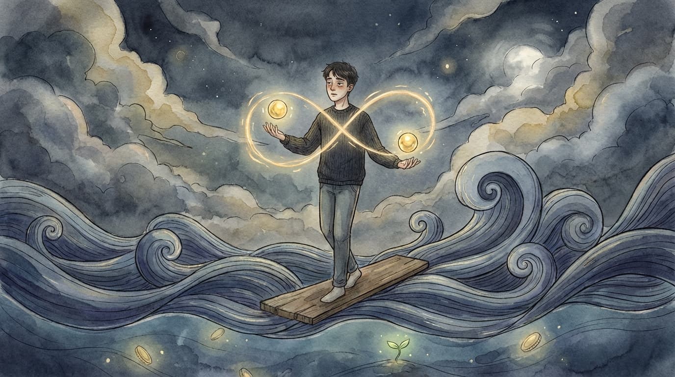 Las olas de la realidad