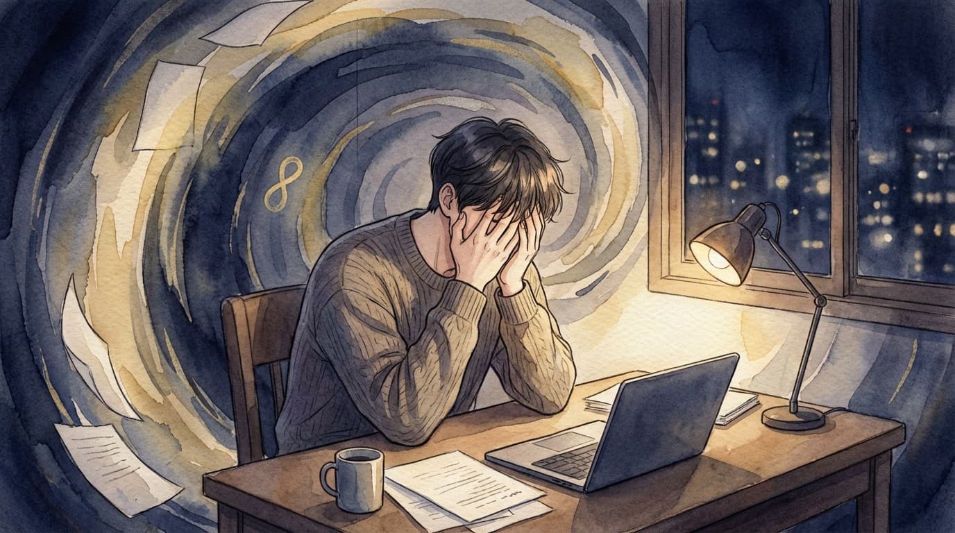 Ansiedad y confusión