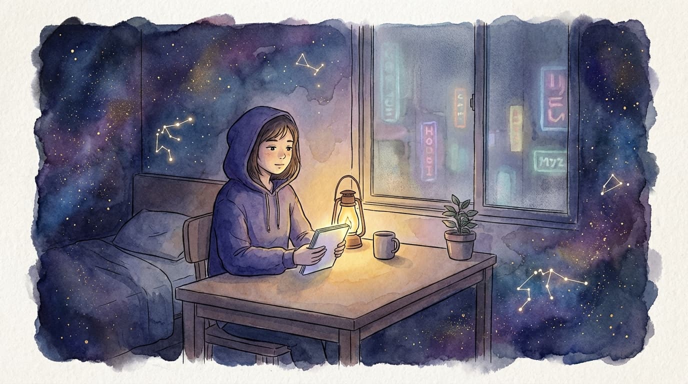 En tant que Verseau, pourquoi j'aime la solitude ?