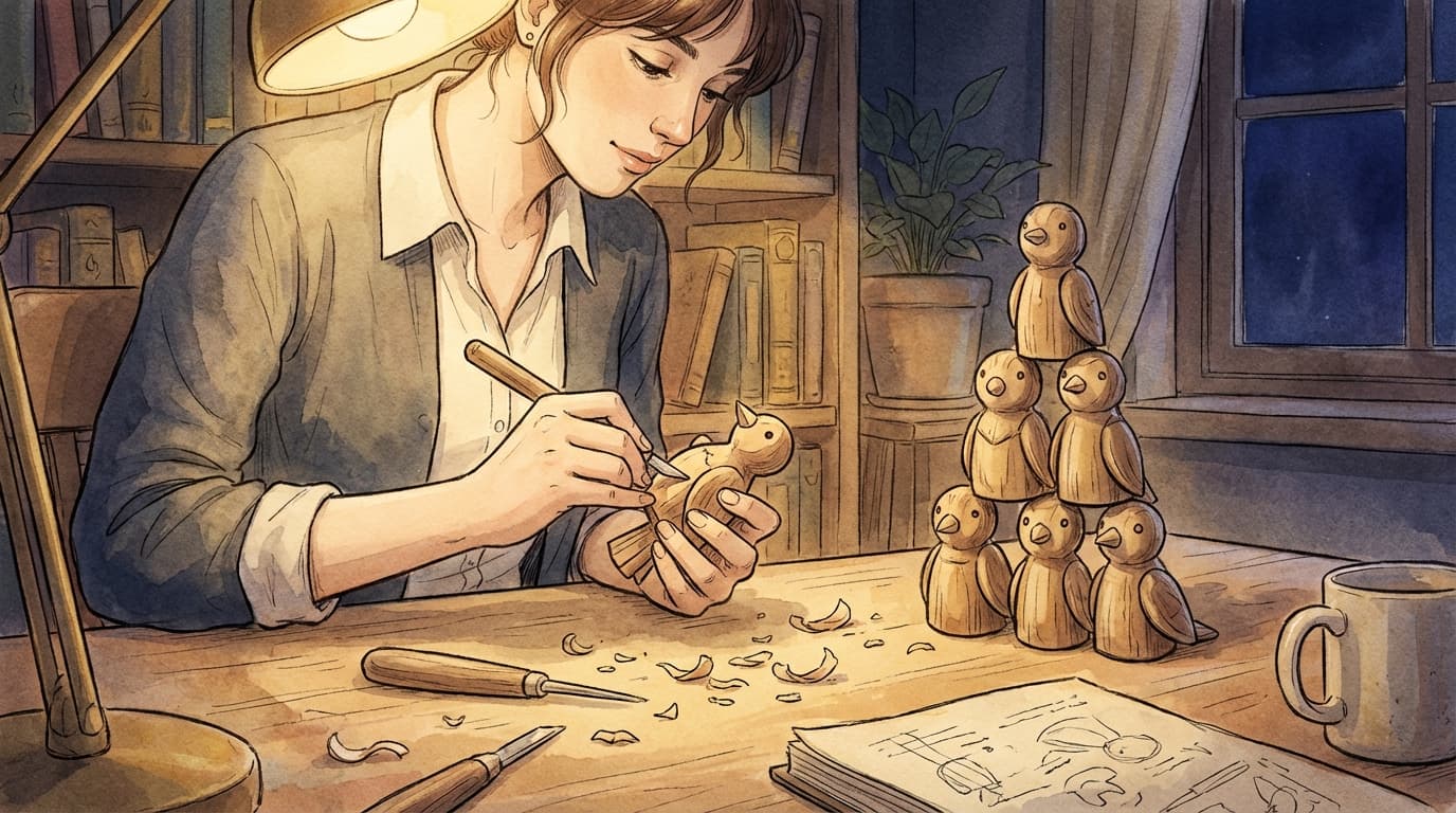 Le bureau de l'artisan